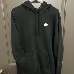 Nike Men's Black Hoodie